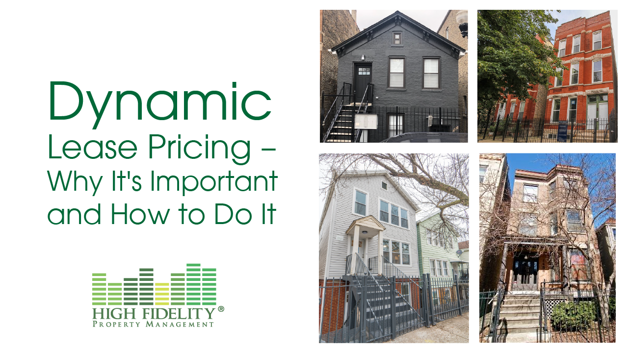 Dynamic Lease Pricing – Why It’s Important and How to Do It